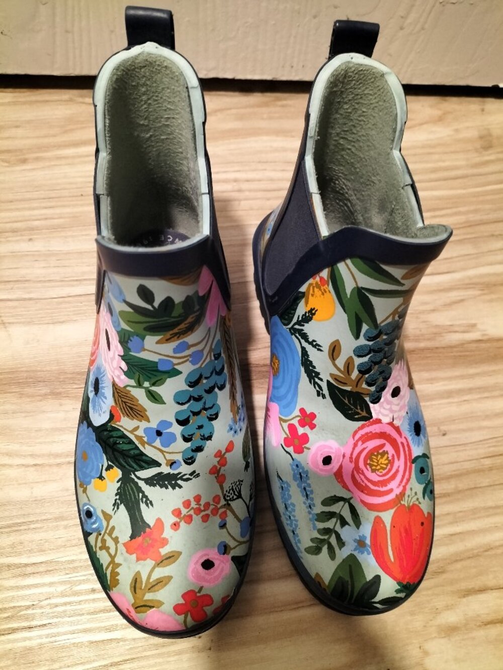 Rifle Paper Co Chelsea Rain boots